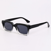 Lunettes de soleil carrées rétro S2610 pour hommes et femmes, lunettes de soleil tendance en PC, design de marque de luxe, lunettes populaires et abordables, Oculos De Sol