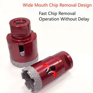 <span class=keywords><strong>2025</strong></span> tốt nhất phổ biến kim cương chân không brazed lõi khoan <span class=keywords><strong>bit</strong></span> 6-80 mét cho đá cẩm thạch Granite sứ gạch lỗ cắt Saw - Product Image 4