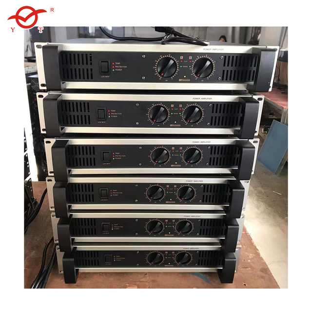 Professional Power Amplifier Class h Circuit 5000watt Power Amplifier