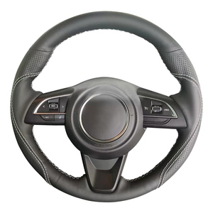 Housse de <span class=keywords><strong>volant</strong></span> pour Suzuki Jimny Sierra Swift JB74W JB64W 2019-2022 Année <span class=keywords><strong>Tuning</strong></span> Funda Volante Accessoires d'intérieur de voiture - Product Image 1