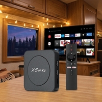 Boîtier TV Android H313 le plus vendu en usine, processeur Quad Core, 2 Go RAM, 8 Go ROM, WiFi 6, connexion audio Bluetooth pour affichage domestique et professionnel