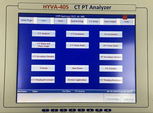 Máy Biến Áp Dòng Điện Cầm Tay Máy Phân Tích/Kiểm Tra Đặc Tính CVT Volt-Ampere <span class=keywords><strong>CT</strong></span> VT / <span class=keywords><strong>CT</strong></span> <span class=keywords><strong>PT</strong></span> - Product Image 2