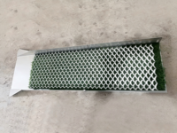 Tuyau de gravité de type écaille de poisson 100*25cm en acier galvanisé de 2mm, sans alimentation électrique, pour le lavage de l'or placer en ruisseau