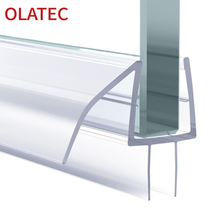 Tira de Sellado para Puerta de <span class=keywords><strong>Ducha</strong></span> de PVC de 20 mm, Estilo Industrial, Resistente al Agua, para Baño - Product Image 1