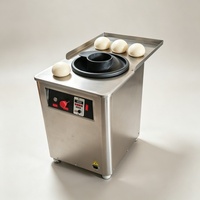 Machine commerciale automatique de division et de façonnage de pâte en acier inoxydable pour pizza, pain et boulangerie
