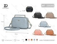 Women's <b>Square</b> Crossbody Bag Microfiber Synthetic Leather Soft Shell Zipper Closure Daily Use All Seasons - Product Image 1