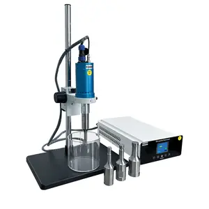Uygun ultrasonik sıvı işleme ultrasonik karbon dağılım homojenleştirici makinesi