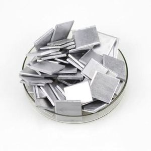 Offre Spéciale : Granulés de Vanadium de Haute Pureté (99,9 %), 1 x 10 x 10 mm - Product Image 2