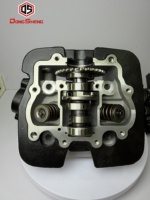 Ensemble complet de culasse en aluminium pour moto TVS Apache 160 180, pièces de rechange pour moteur