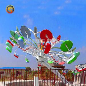 China Parque de Atracciones paraguas Fairground Ride paracaidista Carnaval de lugares de interés - Product Image 4