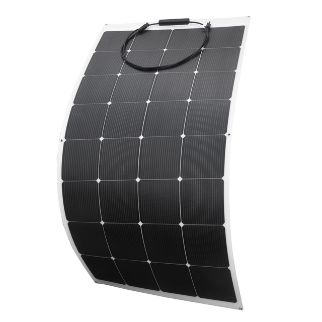 Sunpower Monocrystalline Solar Panel Flexible Solar Panel Charger 50w 80w 100w 150w 200w 430w Flexible Solar Panel