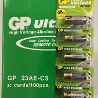 Batterie 12V Modèle 23A/27A, Déclencheur Flash 23S, Sonnette, Plafonnier, Véhicule Électrique, Télécommande pour Volet Roulant de Garage, Bouton de Commande