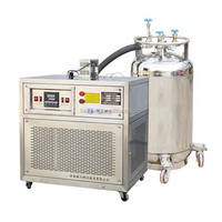 Bain de refroidissement cryogénique pour échantillons ±2 ℃   Précision de la mesure de la température pour les essais d'impact à pendule et le refroidissement des échantillons à basse température