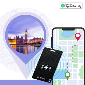 Carte Traceur pour Portefeuille Compatible avec Localiser d'<span class=keywords><strong>Apple</strong></span>, Carte Intelligente pour Passeport, Sac à Main, Sac - Product Image 2
