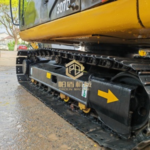 รถขุดญี่ปุ่นรุ่น 307D/307E2 มือสอง ยี่ห้อ Caterpillar ขนาด 7 ตัน ประเภทเกษตรกรรม มาตรฐาน EPA พร้อมเครื่องยนต์และปั๊มเดิมๆ - Product Image 6