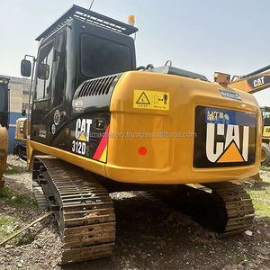 Excavadora Hidráulica Usada Caterpillar 312D2, Capacidad de 12 Toneladas, Motor, Bomba, PLC, Precio con Disponibilidad - Product Image 3