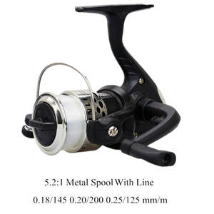 Canne à pêche et moulinet Combo fibre de verre télescopique pôle moulinet de pêche et canne Combo Kit avec ensemble de matériel de pêche à l'achigan - Product Image 3