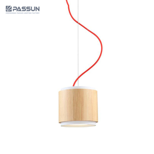 Natural de madera de haya araña colgante lámpara de techo moderna decorativa <span class=keywords><strong>led</strong></span> luz colgante - Product Image 1