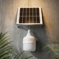 Lampes de secours LED solaires rechargeables portables, étanches IP65, avec charge USB pour la maison, le camping en plein air, la tente