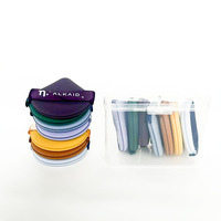 Esponja de Maquillaje Big Dipper de Alta Densidad, Súper Suave, de Doble Uso Húmedo y Seco, con Poros Finos, para Base de Maquillaje, Polvo Compacto y Cojín de Aire