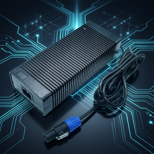 Cargador <span class=keywords><strong>de</strong></span> Litio Hierro para Bicicleta/Scooter Eléctrico <span class=keywords><strong>de</strong></span> 58.4V4A, Apto para Baterías <span class=keywords><strong>de</strong></span> Litio Hierro Fosfato <span class=keywords><strong>de</strong></span> 16 Series, Exportación a Europa y América - Product Image 1