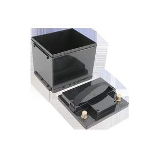 Boîtier de batterie automobile H4, boîte de démarrage d'urgence étanche LiFePO4 35A, 207x175x180mm - Product Image 4