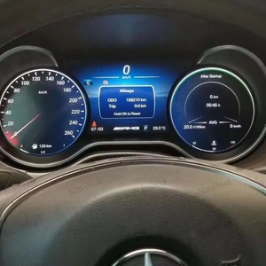 ชุดหน้าปัดดิจิตอล LCD สำหรับตกแต่งรถยนต์ Mercedes-Benz ML GL GLE GLS G R Class - Product Image 6