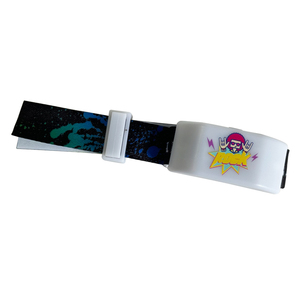 커스텀 로고 액티브 뮤직 점멸 글로우 화이트 LED 플라스틱 손목 밴드 승화 RFID LED 팔찌 - Product Image 2