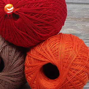 Fil de <span class=keywords><strong>coton</strong></span> 100% à petite tresse, doux et épais, pour <span class=keywords><strong>crochet</strong></span> et tricot, idéal pour shorts, teint, économique, pour la fabrication de dentelle - Product Image 5