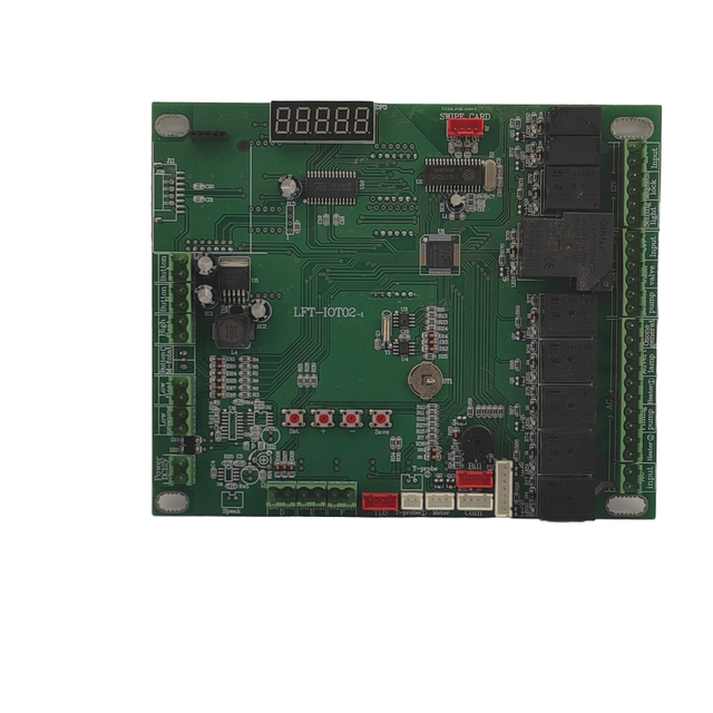 LFT Intelligent Control Main Board for Water Vending Machine PCB 9 Relay Control Coins/Swipe/Card Payment 1 Year Warranty Model