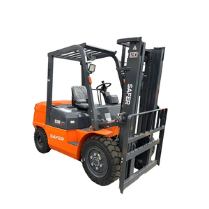 Montacargas Diésel SAFER de 3 Toneladas, Elevador Industrial con Capacidad de Carga de 3 Toneladas, Funcionamiento Estable para Almacén/Fábrica - Product Image 1