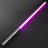 Sabres laser Nexus Sabers Million Sales RGB Baselit 34 polices de caractères, lame à changement de couleur infini, poignée en métal CNC, bâtons lumineux pour Cosplay