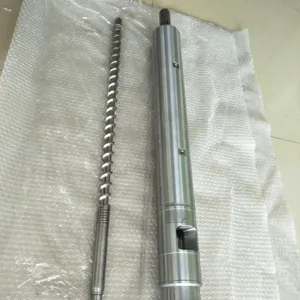 molding machine accessories, rocket nozzle flange, injection molding machine screw
