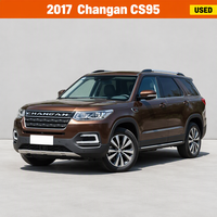 Voiture d'occasion 2017 Changan CS95 2.0T Auto 4x4 Édition Suprême 6AT SUV Export Vente en Gros Marque Chinoise Abordable Promotion Faible Kilométrage