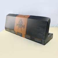 Boîte d'emballage pour shampoing avec impression de logo personnalisée, boîtes pliantes en carton ondulé kraft, boîte cadeau, boîte d'expédition avec emballage