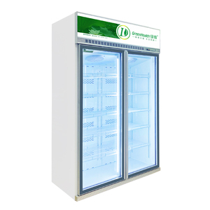 Réfrigérateur et congélateur vertical à double porte vitrée, à faible consommation d'énergie, pour supermarché et épicerie, LG-1260B I - Product Image 4