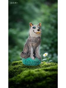 Pegatina Decorativa para Refrigerador con Diseño de Lobo Patagónico en 3D, Recuerdo Turístico de Argentina - Product Image 4