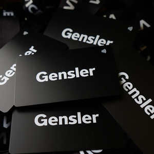 GSC 213 215บัตร NFC แบบดิจิทัลสำหรับสมาชิกแบบสัมผัส GSC แบบปรับแต่งสีดำ - Product Image 4