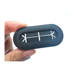 Silicone Grommet Wholesale Oval Silicone Rubber Grommet For Computer