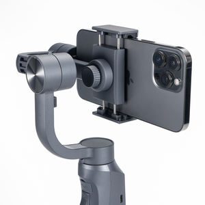 F10 <span class=keywords><strong>3</strong></span>-Achsen-Handheld-Gimbal-Stabilisationstelefon Smart Shooting Selfie-Stick neuer S5B Gimbal Stabil izer für Mobiltelefone - Product Image 3