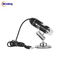 Microscopio Digital Electrónico de Bolsillo MONOCULAR de Fábrica, Cámara USB 3.0 1600x con Software de Medición
