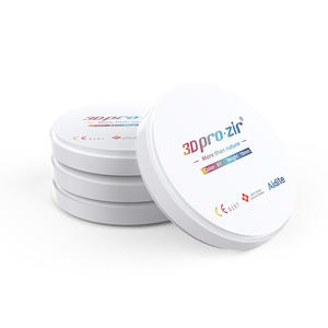 <span class=keywords><strong>Aidite</strong></span> 3D a più strati prothese dentaire Zirkonzahn blocco di <span class=keywords><strong>zirconia</strong></span> - Product Image 2