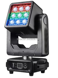 TIITEE RGB Laser suivre Spot scène lumières Mini araignée Double lames tête mobile effet <span class=keywords><strong>de</strong></span> lavage DMX512 mariage DJ boîte <span class=keywords><strong>de</strong></span> <span class=keywords><strong>nuit</strong></span> - Product Image 5