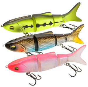 Yeni Stil Çok Renkli Sentetik Malzeme 9cm/12g Batan Çok Eklemli Balık Yemleri Levrek, Levrek Balığı ve Kara Balığı için - Product Image 1