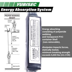 โรงงานมาตรฐานสูงจำหน่ายเชือกนิรภัยสำหรับกู้ภัยดับเพลิง เชือกนิรภัยแบบคงที่ เชือกปีนเขาแบบคงที่ ขายส่งโดยตรง - Product Image 5