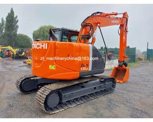 Excavadora Usada Hitachi ZX135US a Precio de Fábrica, Excavadora de Construcción Original de Japón en Venta a Bajo Precio - Product Image 5