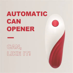 Abrelatas Eléctrico de Acero Inoxidable, Abrelatas Automático de Seguridad para Cocina, Abre Frascos, Botellas y Latas de Vino - Product Image 5