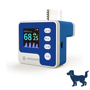 CONTEC用ポータブル獣医カプノグラフモニターハンドヘルドEtCO2検出器使いやすいモニタリング装置 - Product Image 2