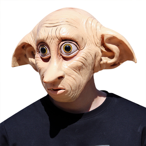 Máscara <span class=keywords><strong>de</strong></span> Dobby para Disfraz <span class=keywords><strong>de</strong></span> Elfo <span class=keywords><strong>de</strong></span> la Película <span class=keywords><strong>de</strong></span> Harry Potter, Accesorios para Disfraces <span class=keywords><strong>de</strong></span> Carnaval y Fiestas <span class=keywords><strong>de</strong></span> Máscaras, Máscara <span class=keywords><strong>de</strong></span> Látex <span class=keywords><strong>de</strong></span> Cabeza Completa para Adultos - Product Image 1