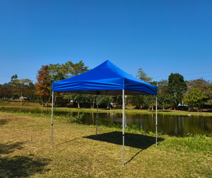 Carpa Gazebo Grande de Metal con Techo de Lona, Colorida, Directamente de Fábrica OEM/DOM para Exteriores, Azul - Product Image 6